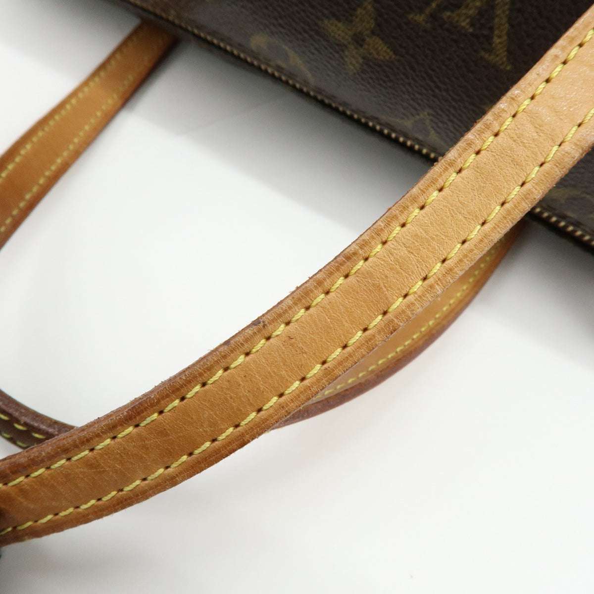 Louis Vuitton Papillon Monogram Canvas Brown Canvas Handbag (Pre-Owned)