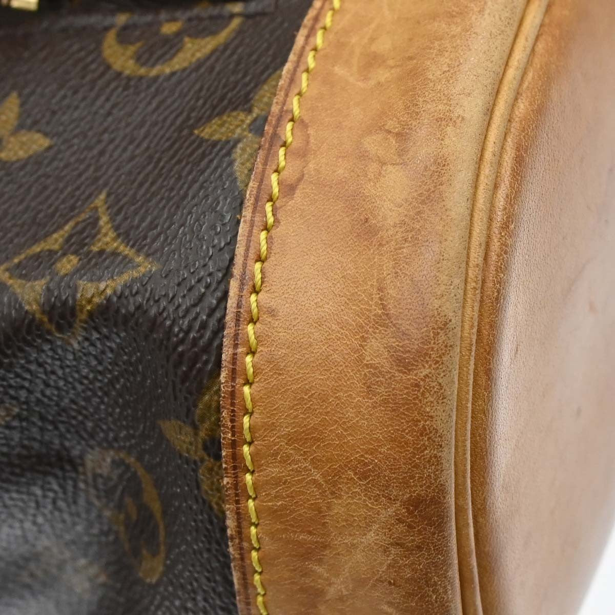Louis Vuitton Montsouris Monogram Canvas Brown Canvas Backpack Bag (Pre-Owned)