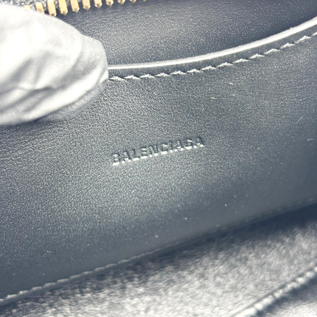 Balenciaga Neo Classic City Leather Black Leather Handbag (Pre-Owned)