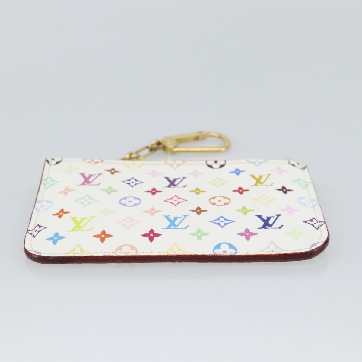 Louis Vuitton Key Pouch Nm Monogram Multicolor Multicolour Canvas Clutche & Pouche Bag (Pre-Owned)