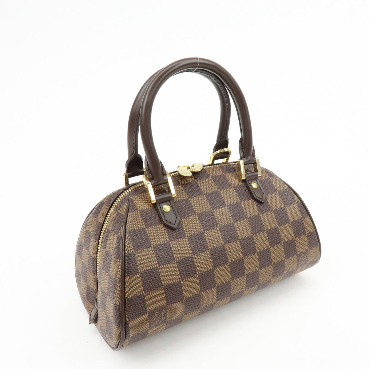 Louis Vuitton Ribera Damier Brown Canvas Handbag (Pre-Owned)