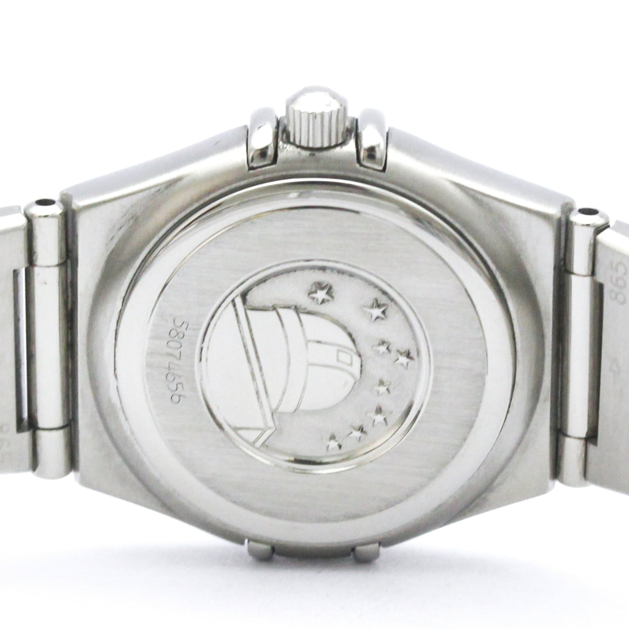 Omega Constellation My Choice Quartz Stainless Steel Watch (Pre-Owned)