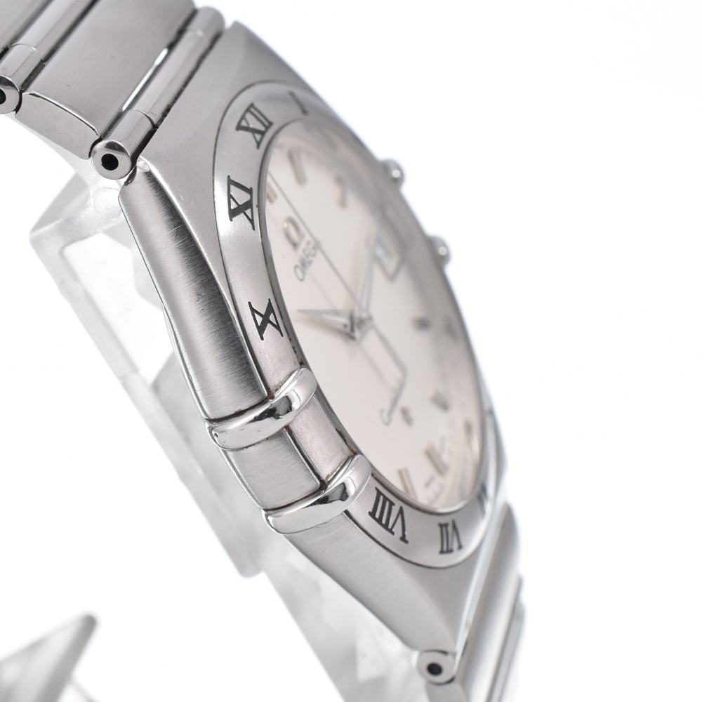 Omega Constellation Quartz Stainless Steel Watch (Pre-Owned)