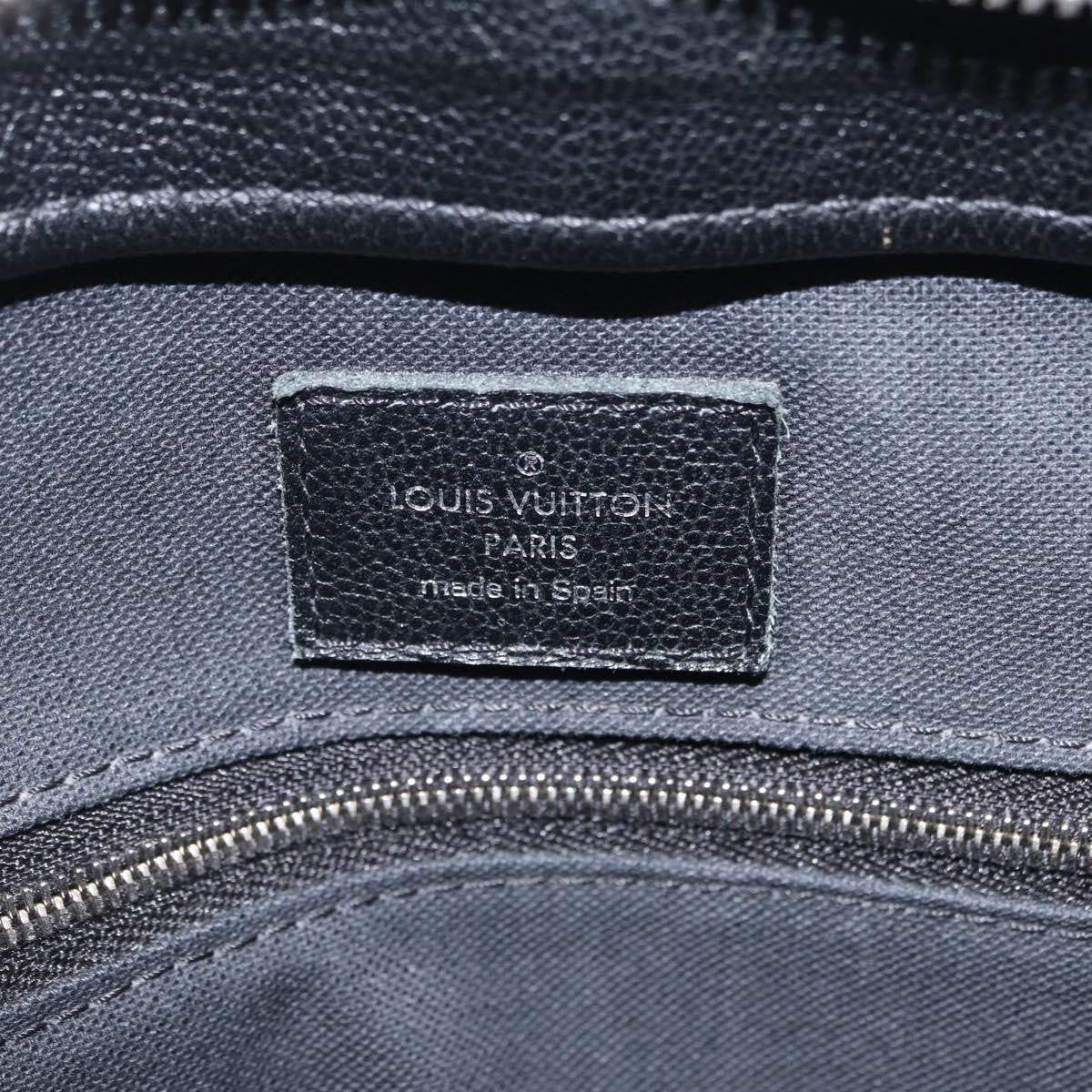 Louis Vuitton Vaneau Epi Leather Black Leather Handbag (Pre-Owned)