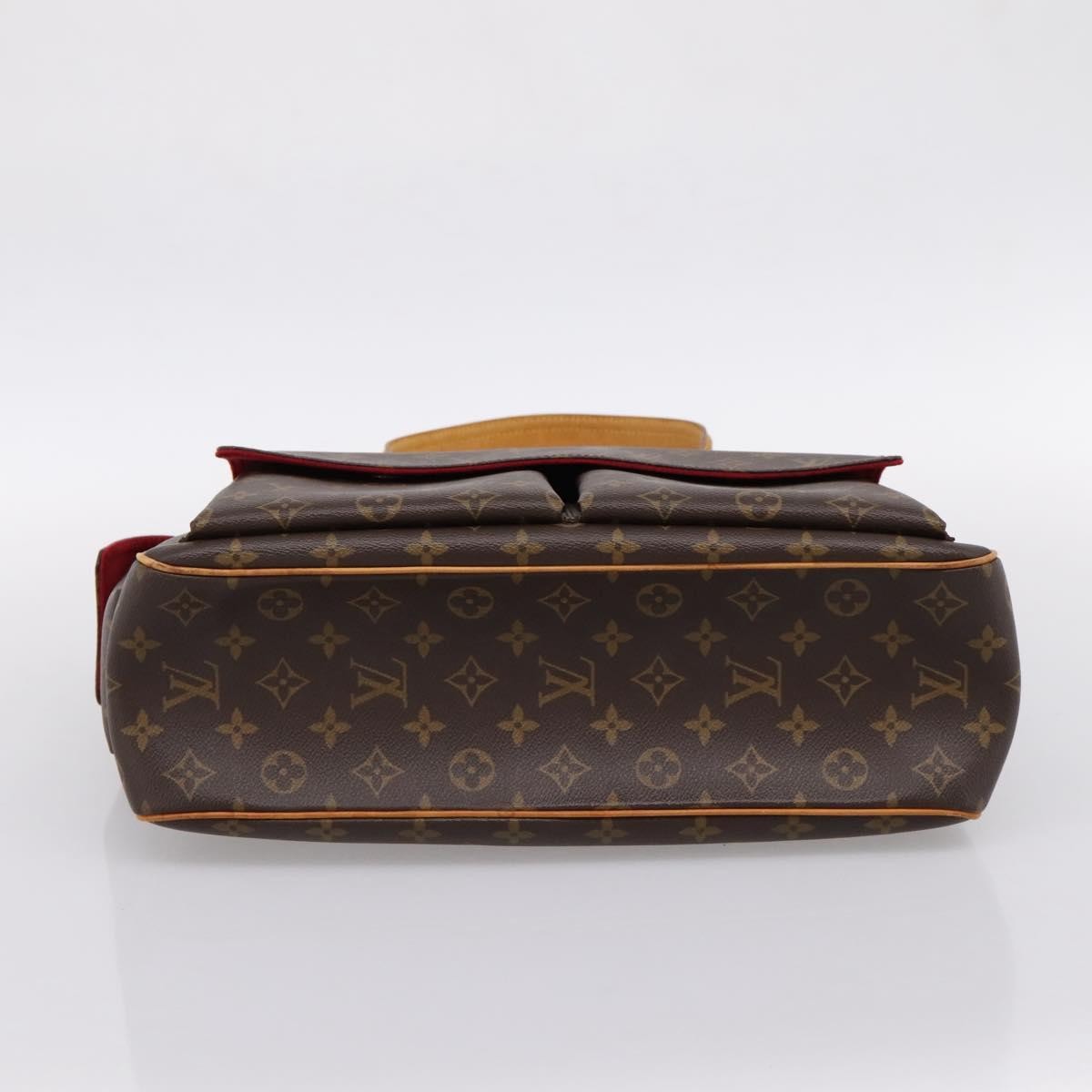 Louis Vuitton Multipli Cite Monogram Canvas Brown Canvas Handbag (Pre-Owned)