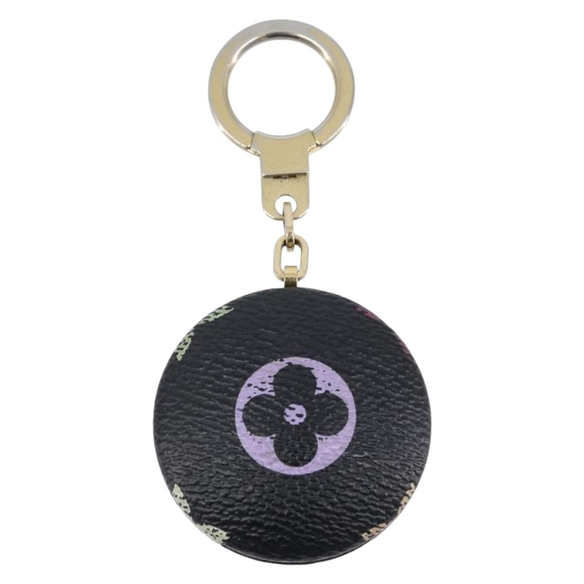 Louis Vuitton Astropill Led Keychain Monogram Multicolor Black Canvas Charms And Keychains Accessory (Pre-Owned)