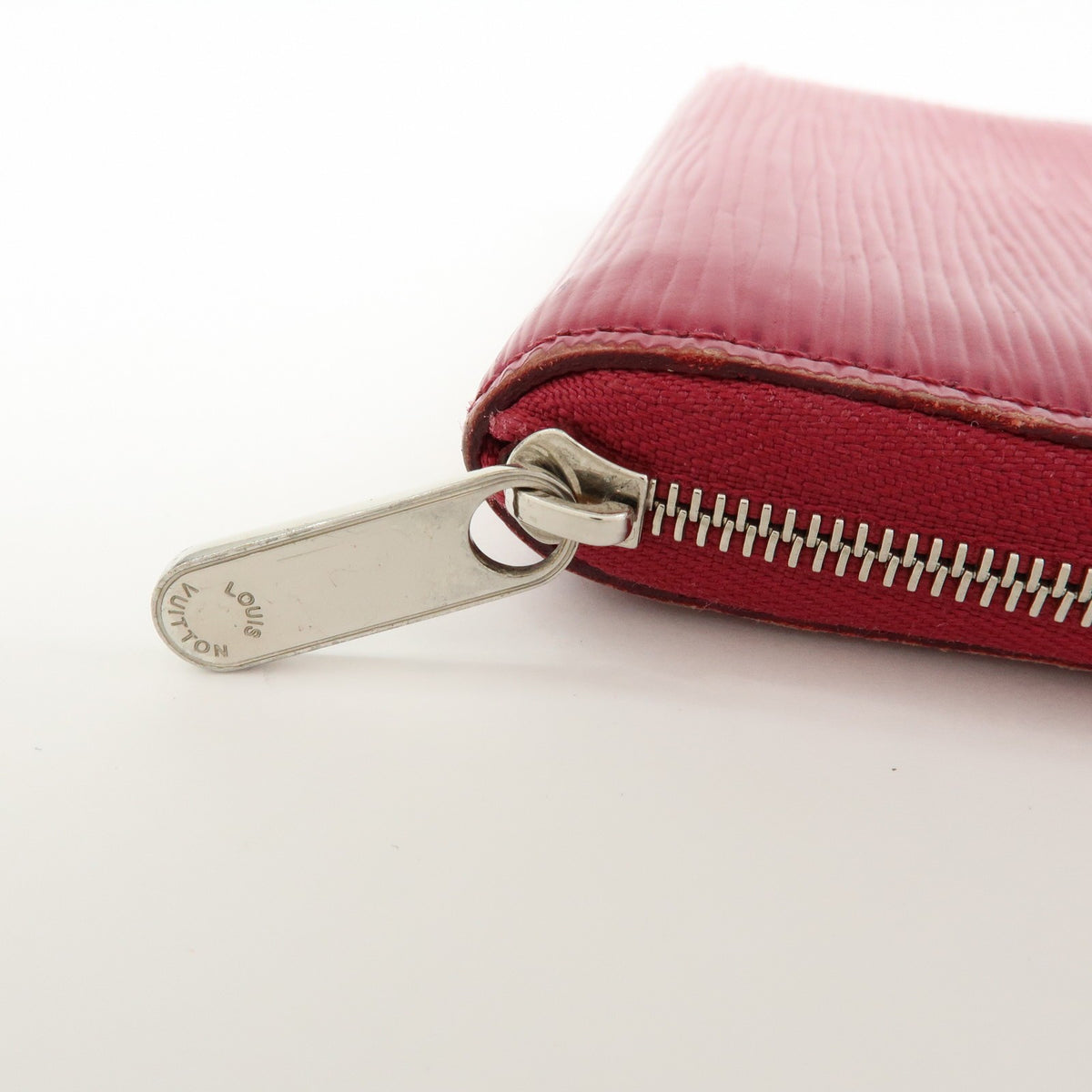 Louis Vuitton Zippy Coin Purse Epi Leather Pink Leather Wallets Accessory (Pre-Owned)