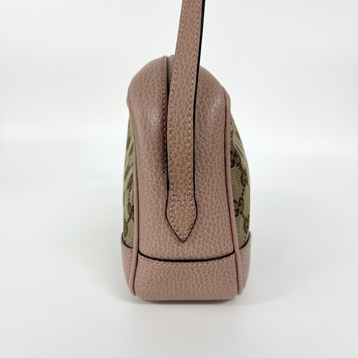Gucci Bree Disco Gg Canvas With Leather Brown Canvas Crossbody Bag Bag (Pre-Owned)
