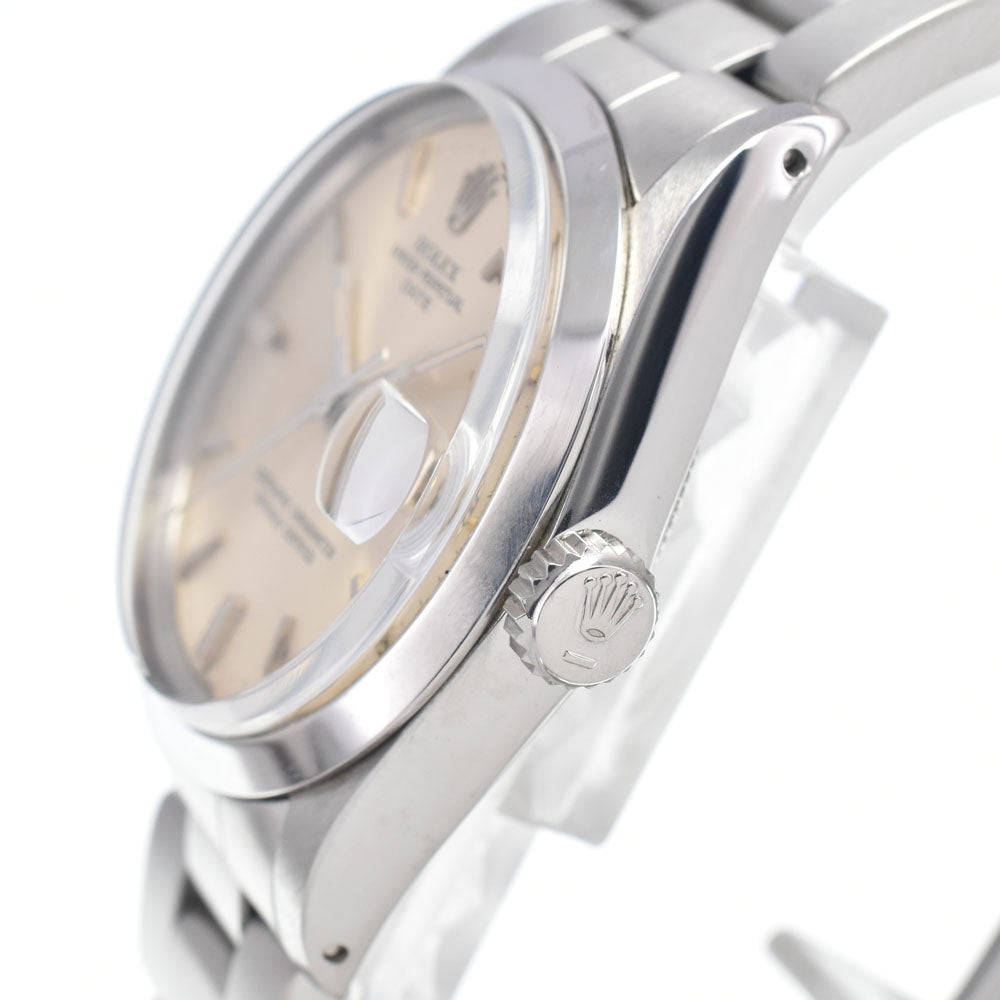 Rolex Oyster Perpetual Date Automatic Stainless Steel Watch (Pre-Owned)