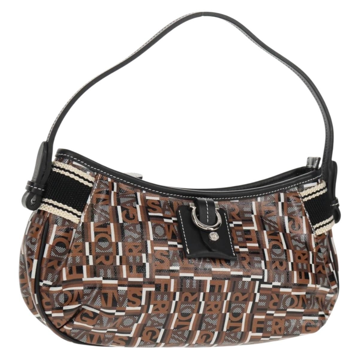 Salvatore Ferragamo Gancini Leather Multicolour Leather Handbag (Pre-Owned)