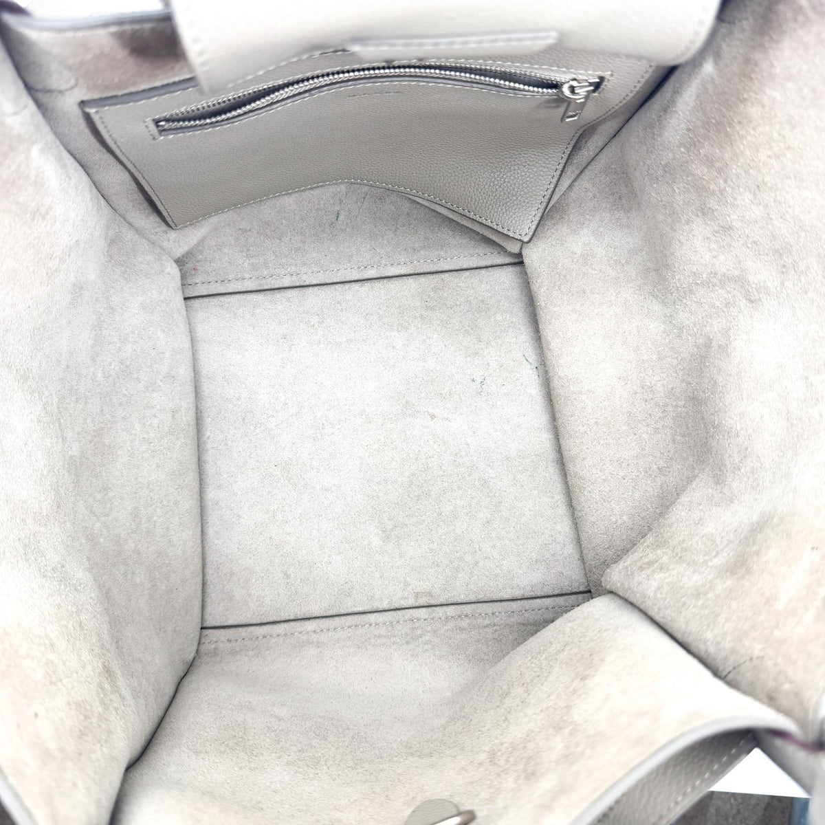 Celine Big Grained Calfskin Beige Calfskin Handbag (Pre-Owned)