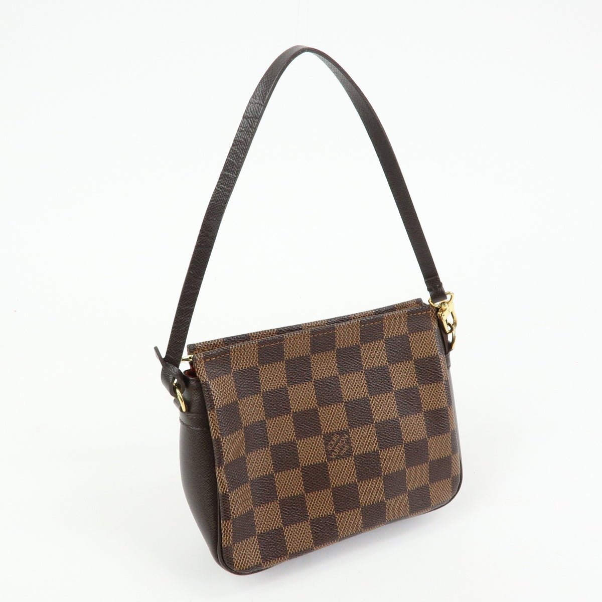 Louis Vuitton Trousse Make Up Damier Brown Canvas Clutche & Pouche Bag (Pre-Owned)