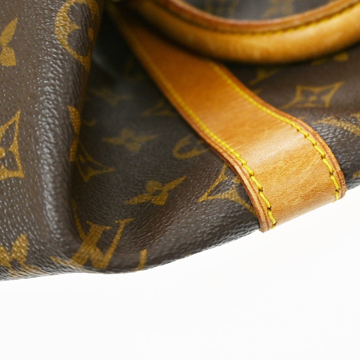 Louis Vuitton Keepall Monogram Brown Canvas Travel Bag Bag (Pre-Owned)