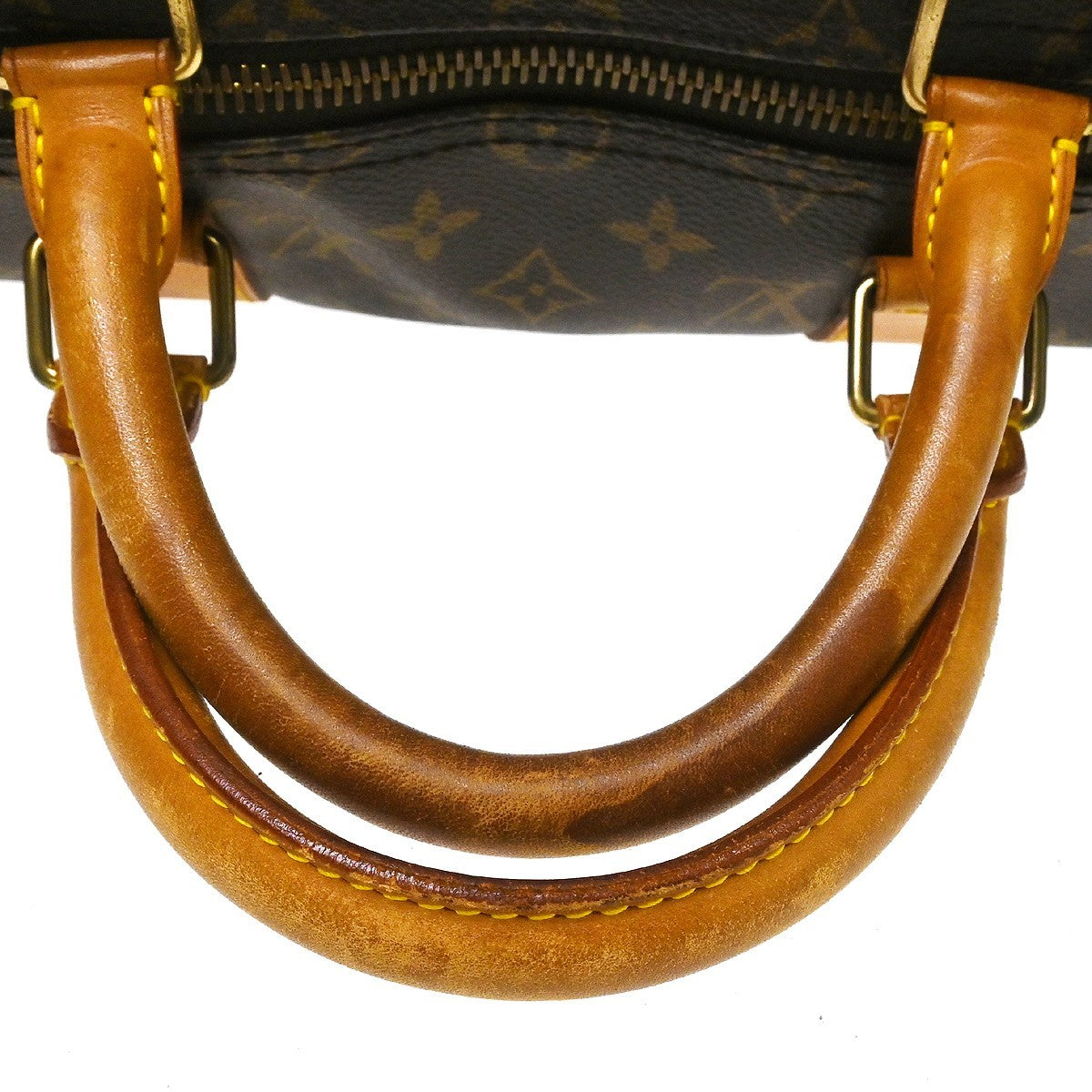 Louis Vuitton Keepall Monogram Brown Canvas Travel Bag Bag (Pre-Owned)