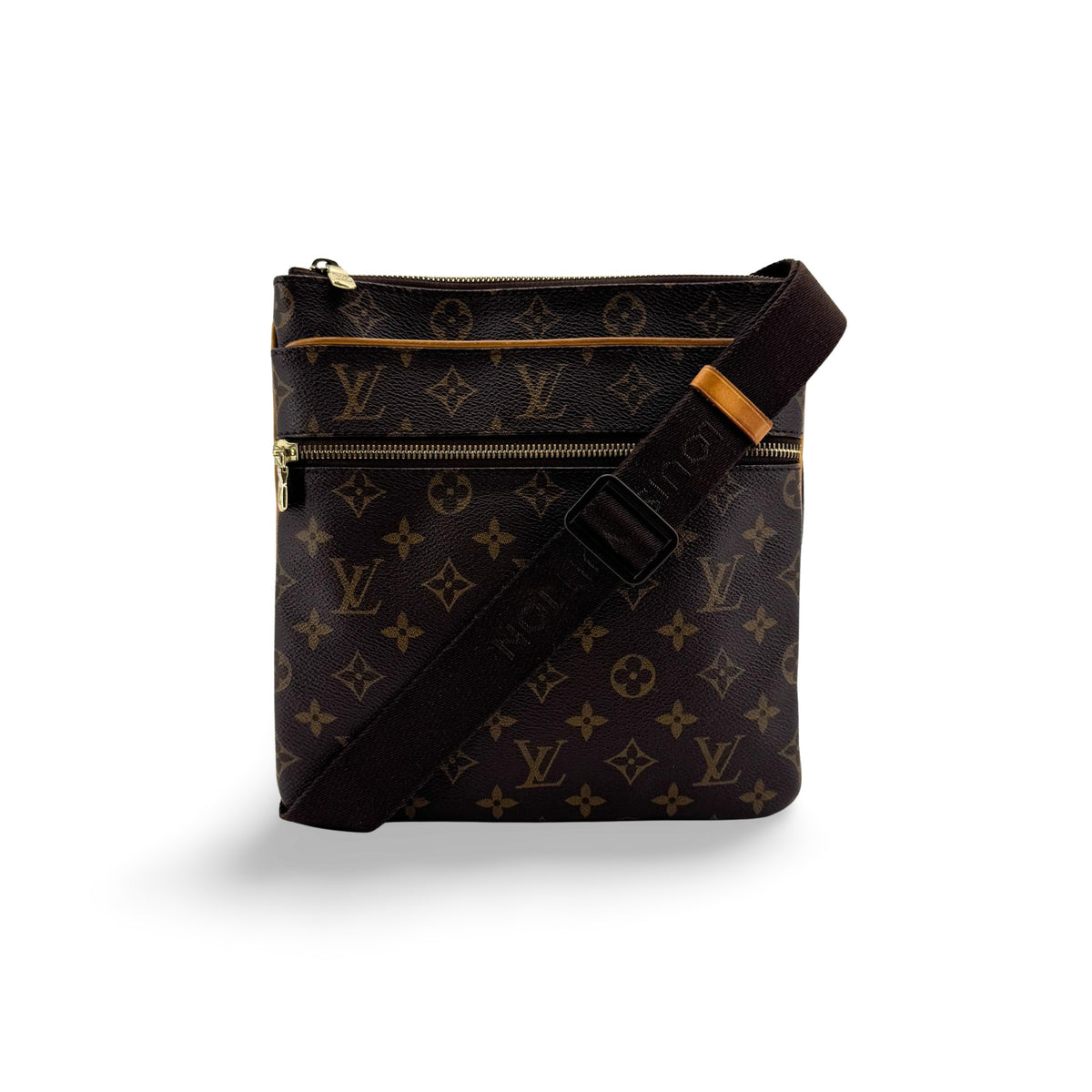 Louis Vuitton Valmy Pochette Monogram Canvas Brown Canvas Clutche & Pouche Bag (Pre-Owned)