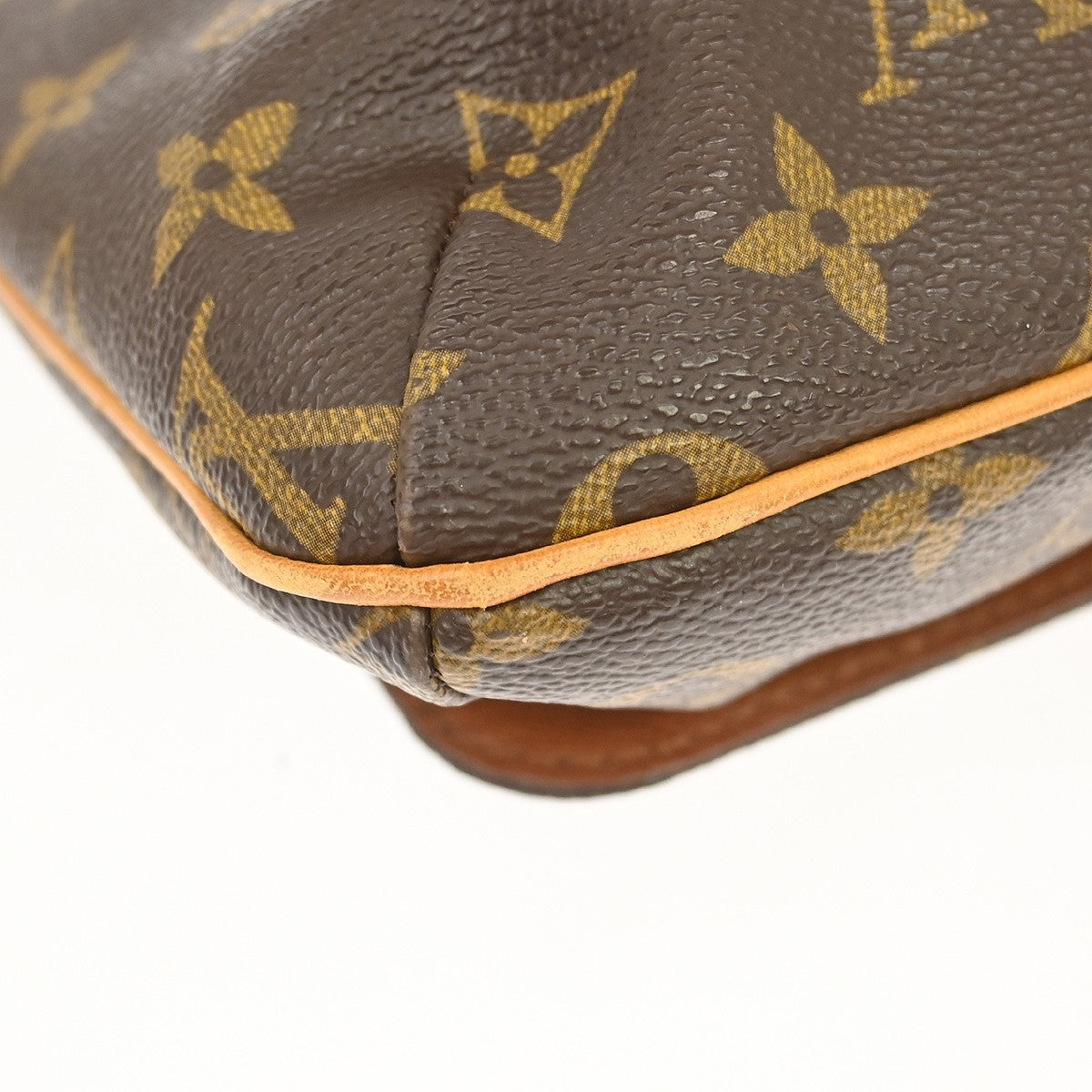 Louis Vuitton Musette Salsa Monogram Canvas Brown Canvas Shoulder Bag Bag (Pre-Owned)
