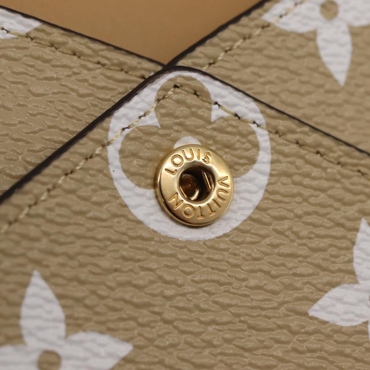 Louis Vuitton Kirigami Pochette Limited Edition Colored Monogram Giant Beige Canvas Clutche & Pouche Bag (Pre-Owned)