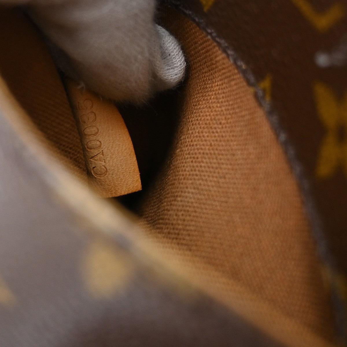 Louis Vuitton Pochette Gange Monogram Canvas Brown Canvas Clutche & Pouche Bag (Pre-Owned)