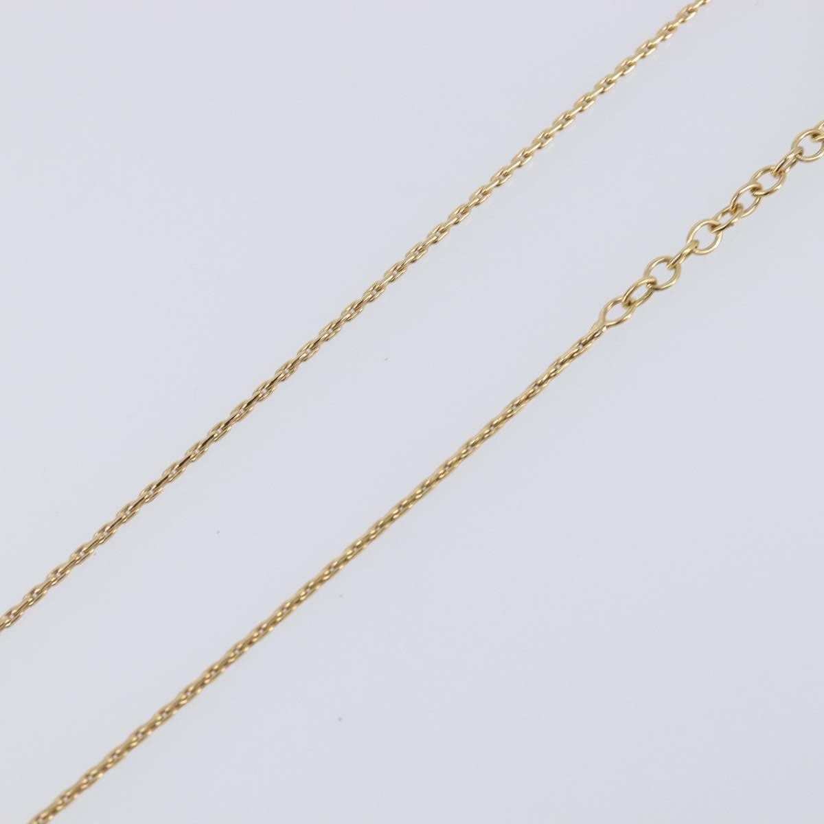 Christian Dior Cd Pendant Metal Gold Metal Necklace Jewelry (Pre-Owned)