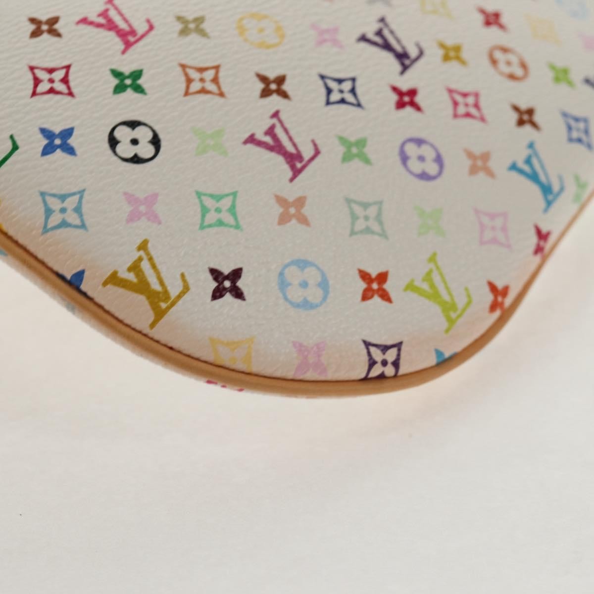 Louis Vuitton Pochette Gm Monogram Multicolor Multicolour Canvas Clutche & Pouche Bag (Pre-Owned)