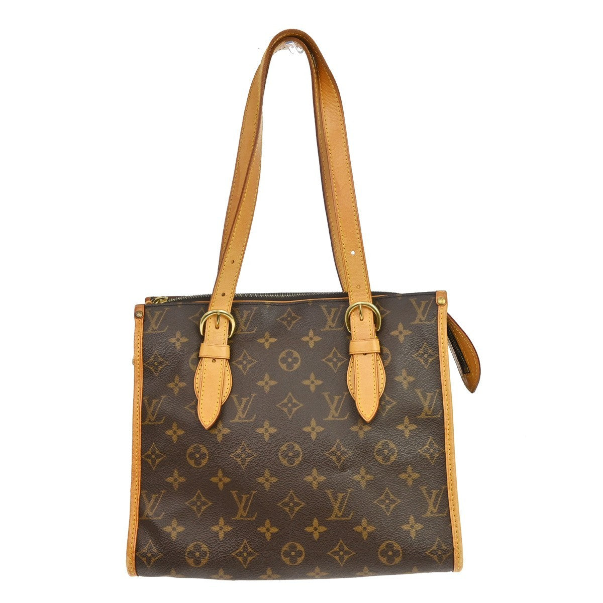 Louis Vuitton Popincourt Monogram Canvas Brown Canvas Tote Bag Bag (Pre-Owned)
