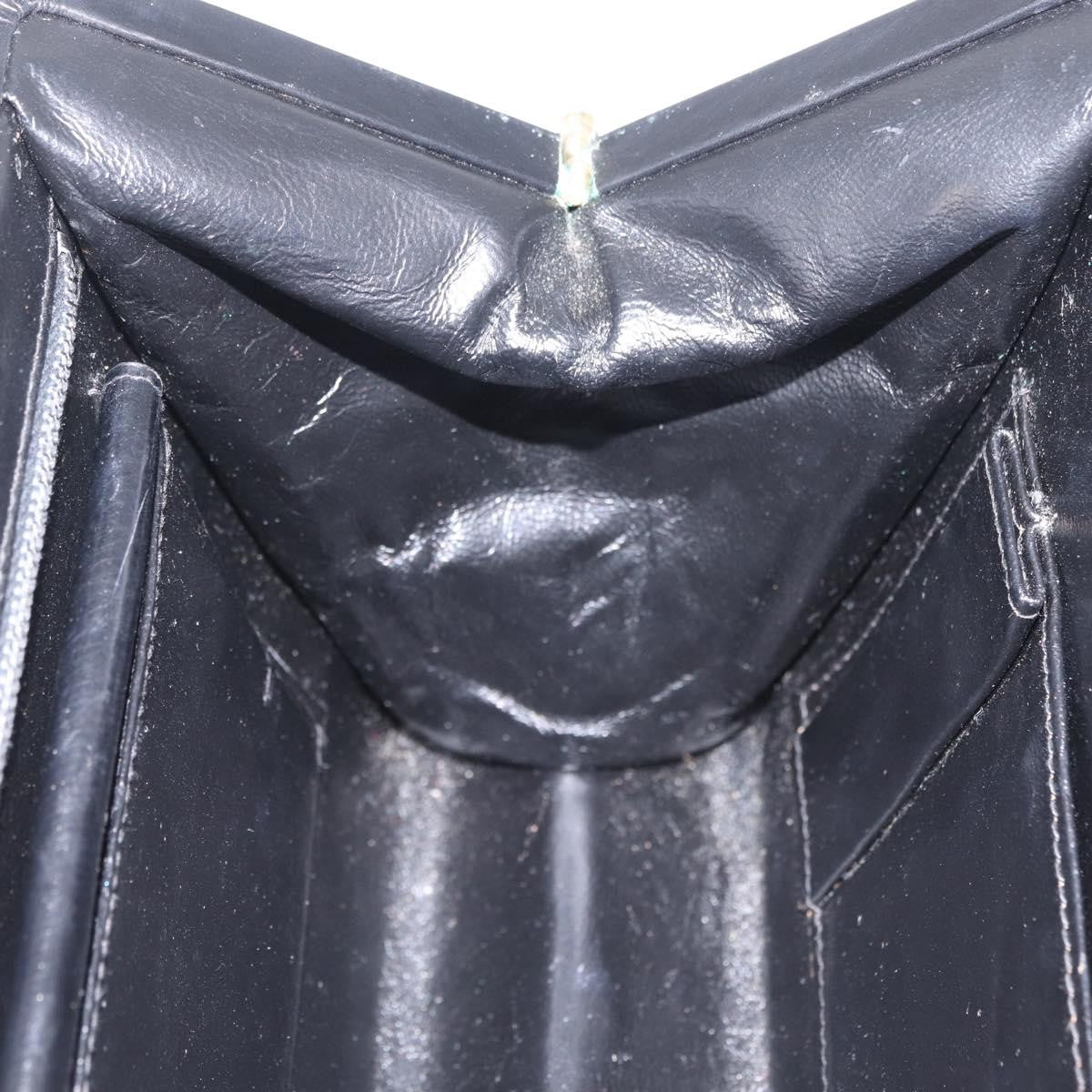 Gucci Vintage Leather Black Leather Tote Bag Bag (Pre-Owned)