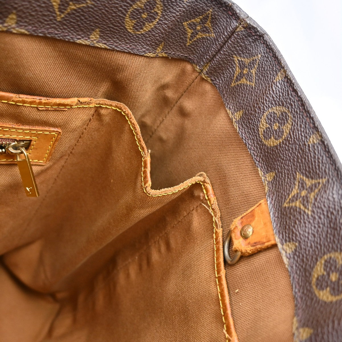 Louis Vuitton Vavin Damier Brown Canvas Tote Bag Bag (Pre-Owned)