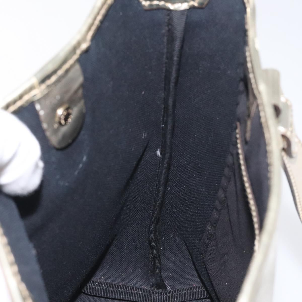 Gucci Vintage Tote Gg Canvas White Canvas Tote Bag Bag (Pre-Owned)