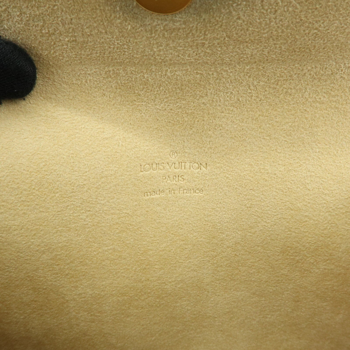 Louis Vuitton Florentine Waist Monogram Canvas Brown Canvas Handbag (Pre-Owned)