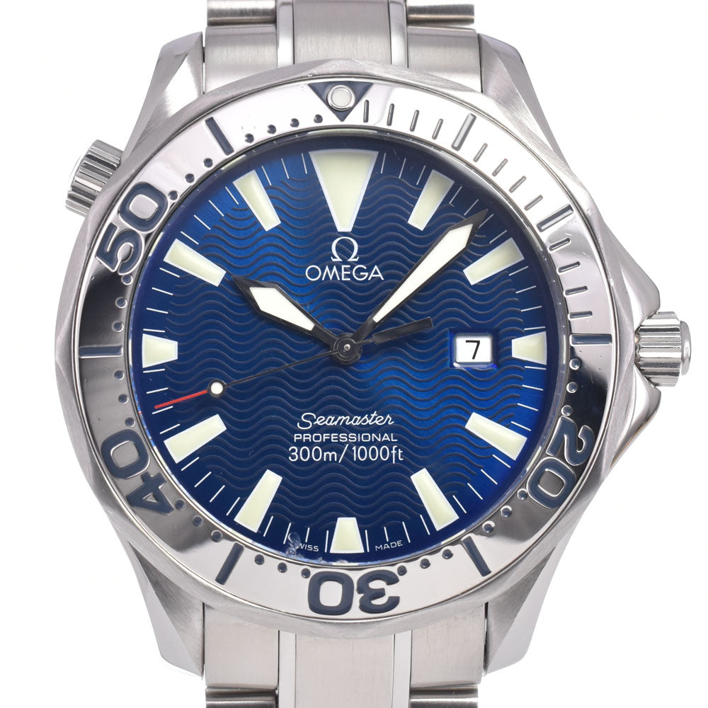 Omega Seamaster Professional 300M Quartz Stainless Steel Watch (Pre-Owned)