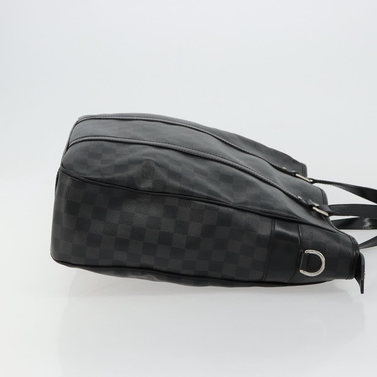 Louis Vuitton Tadao Damier Graphite Gray Canvas Tote Bag Bag (Pre-Owned)