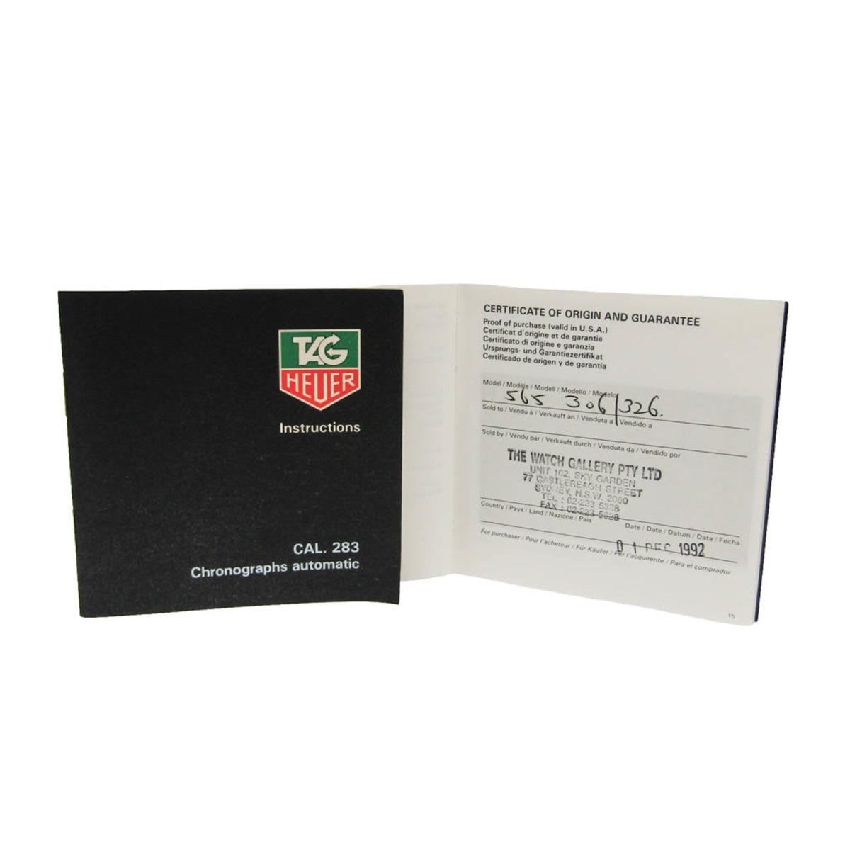 Tag Heuer Sel Professional 200M Quartz Stainless Steel And Gold Plated Watch (Pre-Owned)