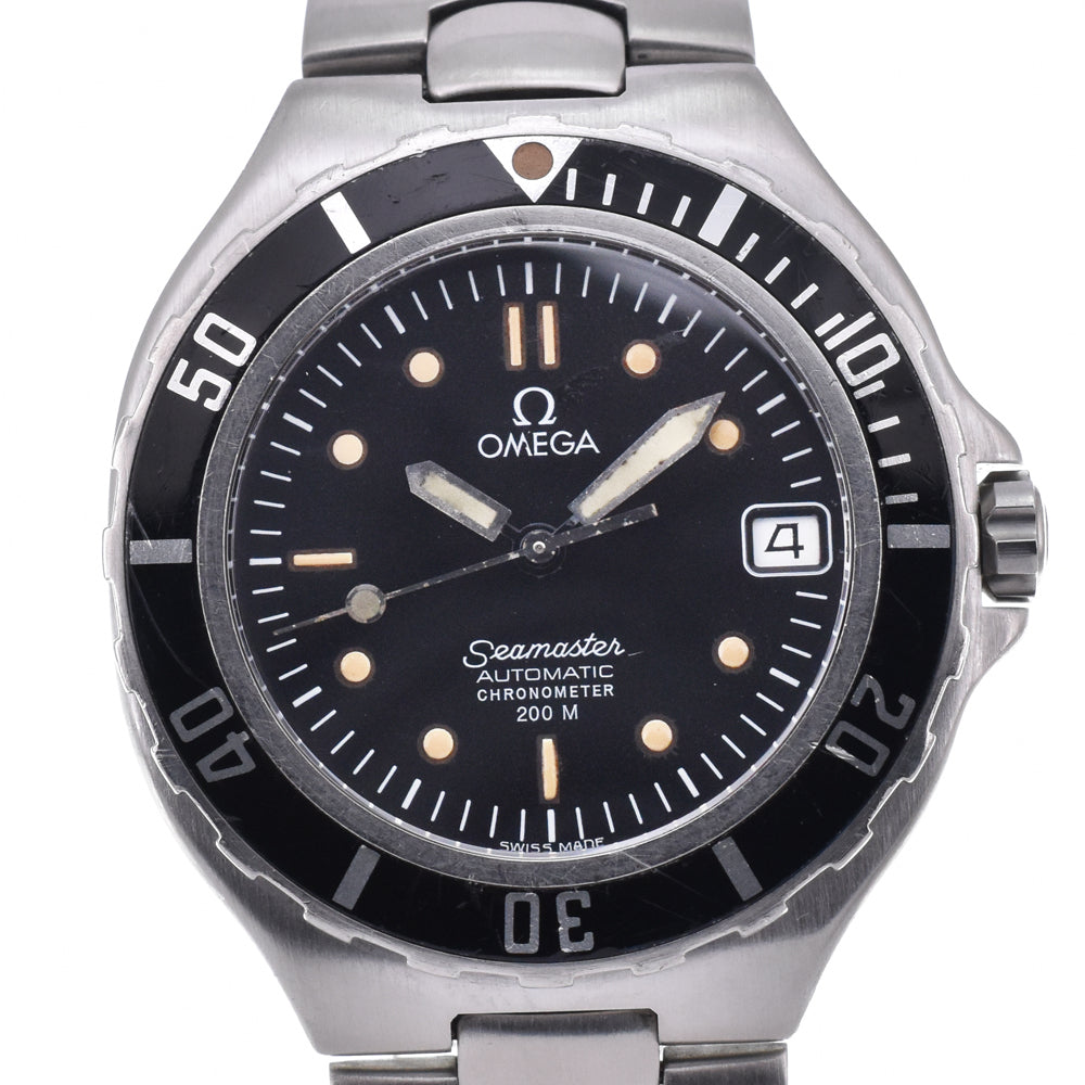 Omega Seamaster Professional 200M Stainless Steel Watch (Pre-Owned)