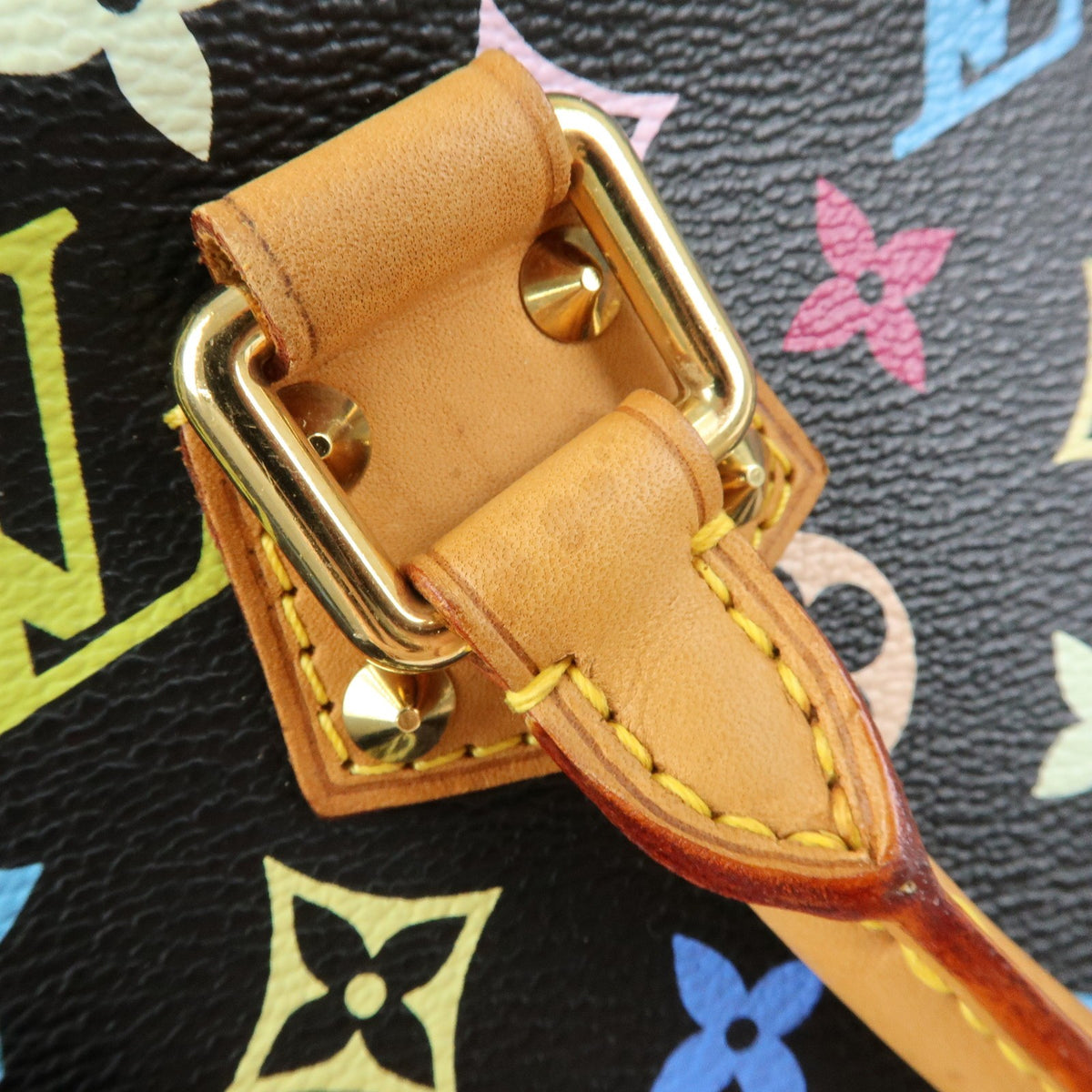 Louis Vuitton Trouville Monogram Multicolor Multicolour Canvas Handbag (Pre-Owned)