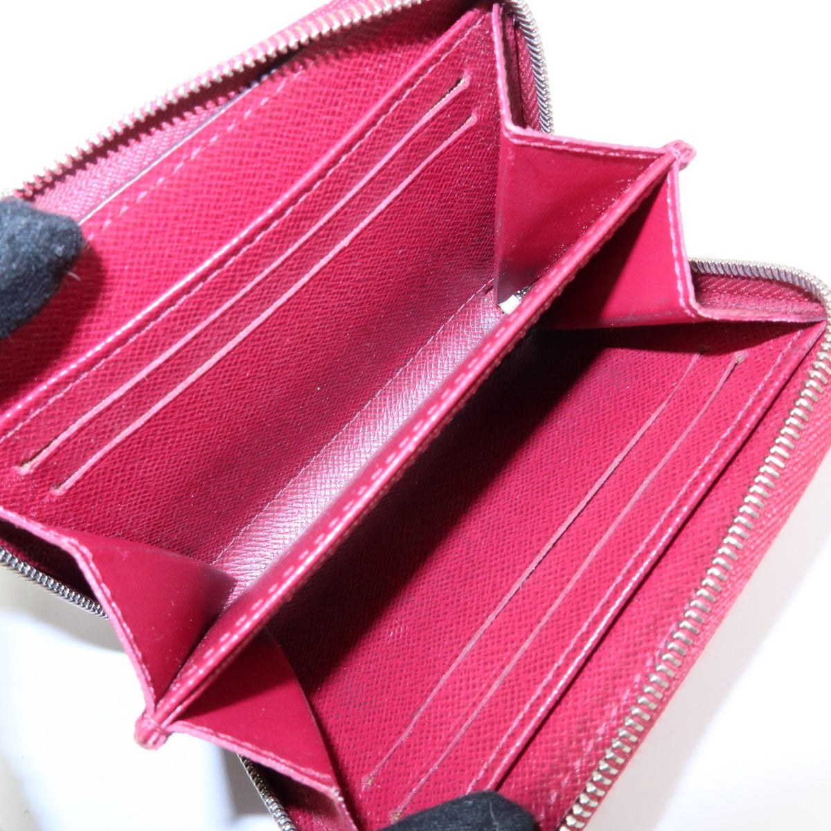 Louis Vuitton Zippy Coin Purse Epi Leather Pink Leather Wallets Accessory (Pre-Owned)