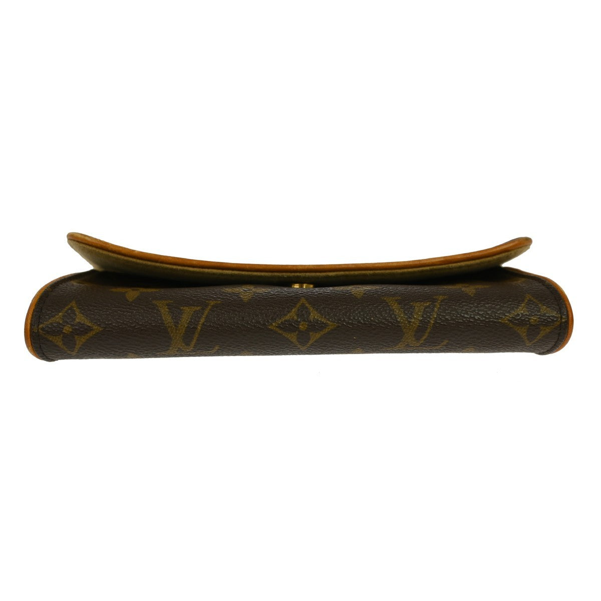 Louis Vuitton Twin Monogram Canvas Brown Canvas Clutche & Pouche Bag (Pre-Owned)