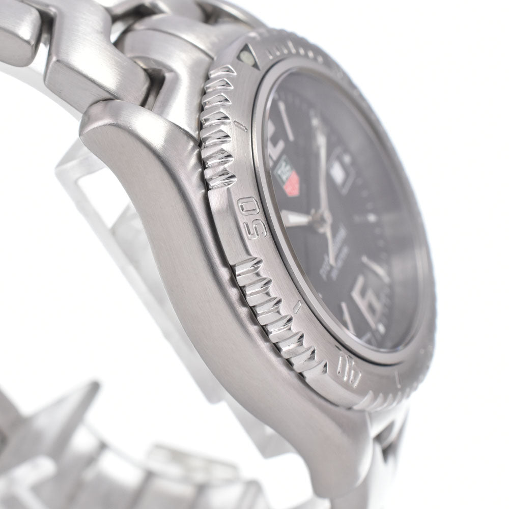Tag Heuer Link Date Quartz Stainless Steel Watch (Pre-Owned)