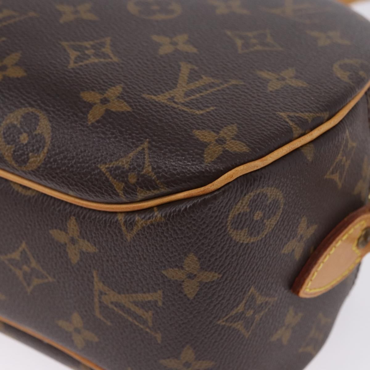 Louis Vuitton Blois Monogram Canvas Brown Canvas Shoulder Bag Bag (Pre-Owned)