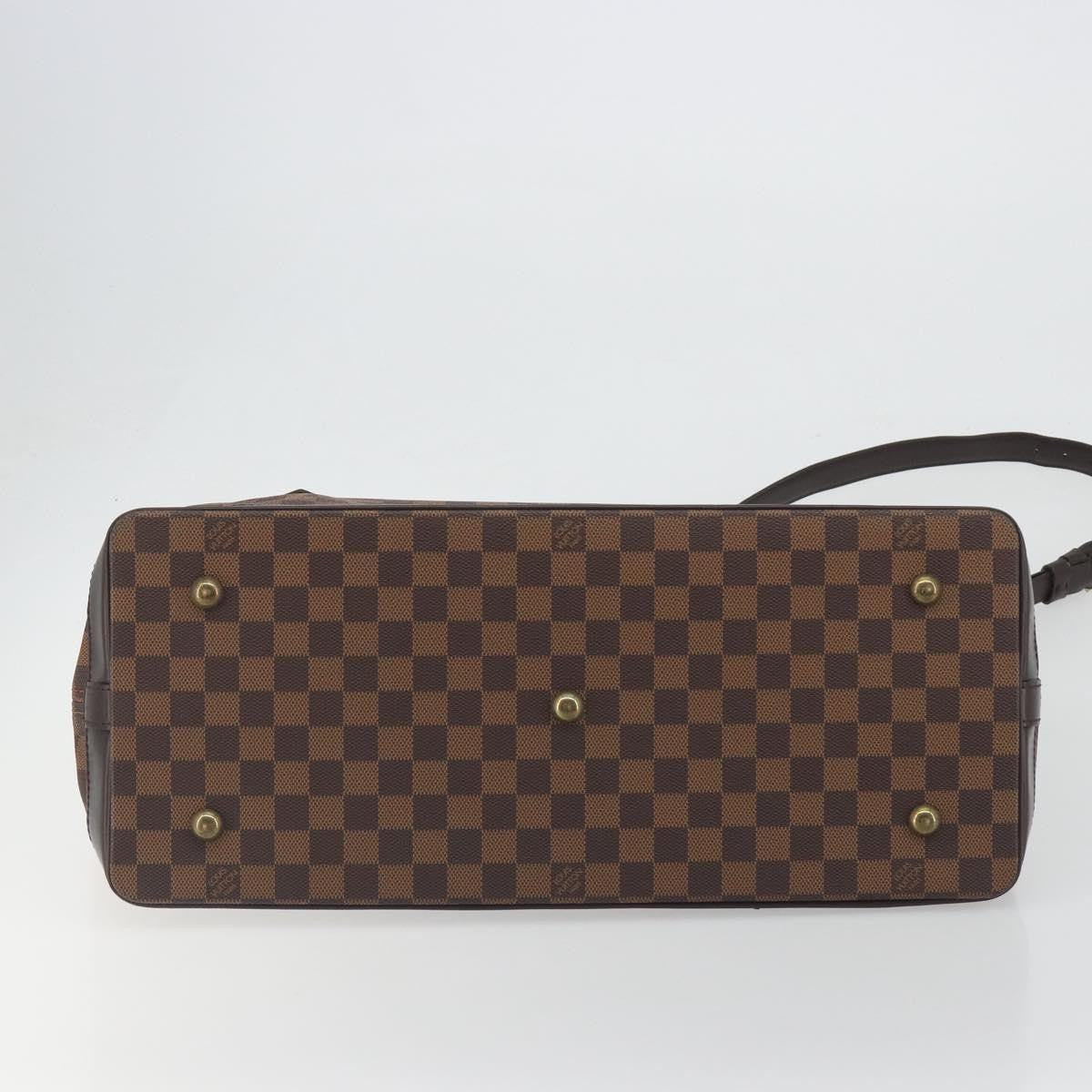 Louis Vuitton West End Centenaire Damier Brown Canvas Travel Bag Bag (Pre-Owned)