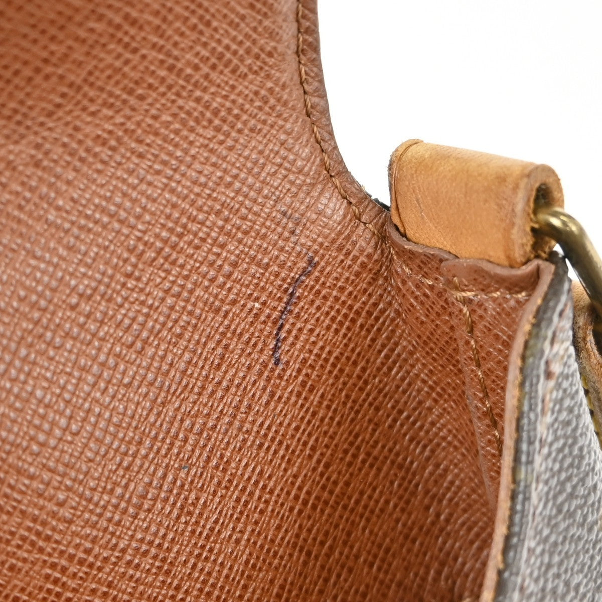 Louis Vuitton Musette Salsa Monogram Canvas Brown Canvas Shoulder Bag Bag (Pre-Owned)