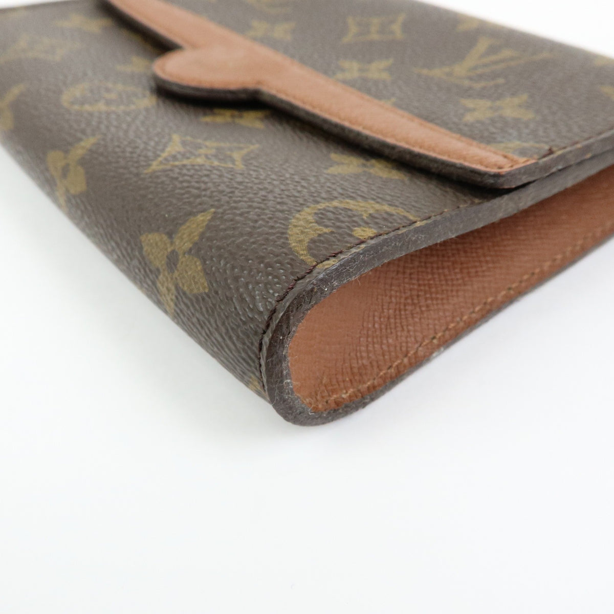 Louis Vuitton Pochette Arche Waist Monogram Canvas Brown Canvas Handbag (Pre-Owned)