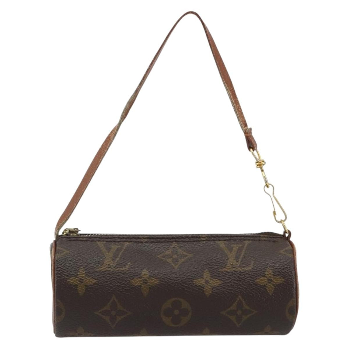 Louis Vuitton Pochette Papillon Monogram Brown Canvas Clutche & Pouche Bag (Pre-Owned)