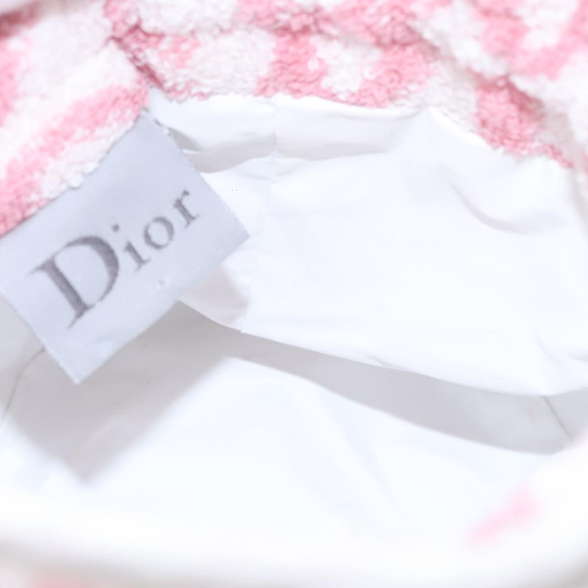 Christian Dior Trotter Clutch Trotter Canvas Pink Canvas Clutche & Pouche Bag (Pre-Owned)