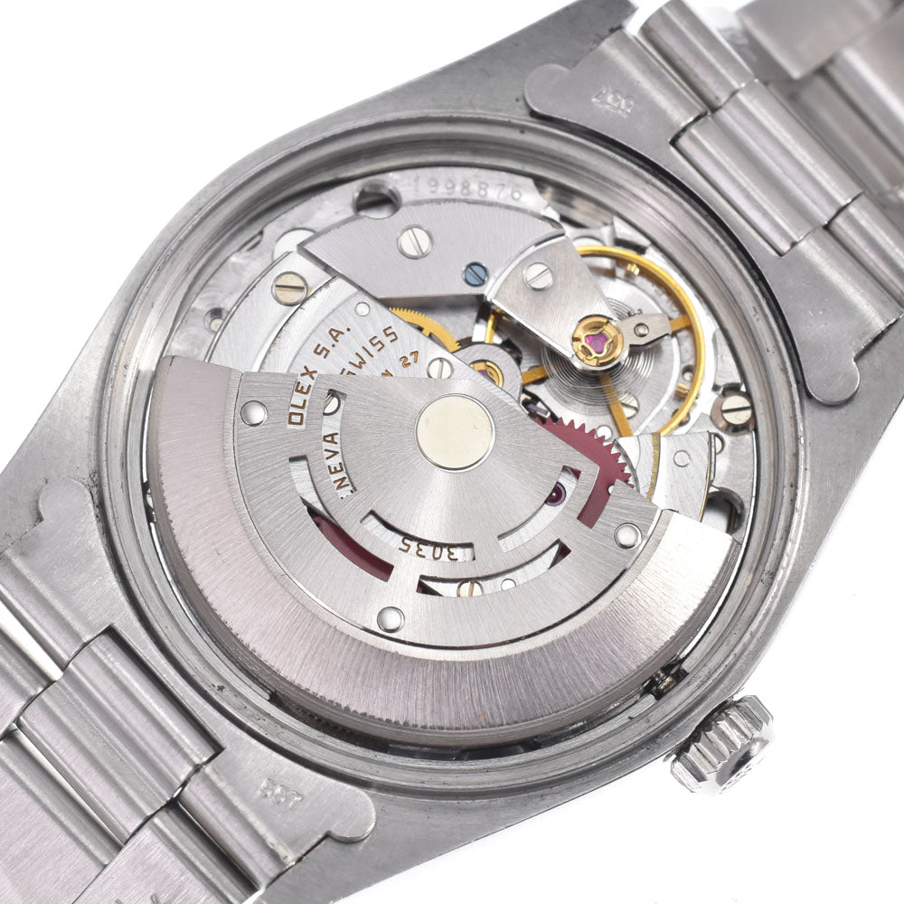 Rolex Oyster Perpetual Date Automatic Stainless Steel And White Gold Watch (Pre-Owned)
