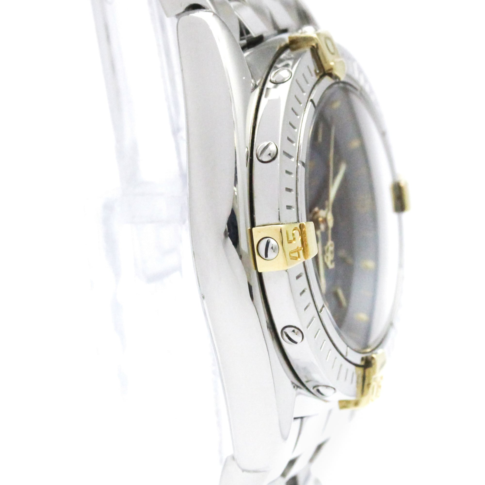 Breitling Callistino Quartz Stainless Steel Watch (Pre-Owned)