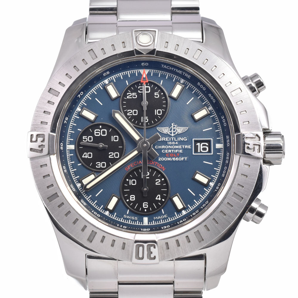 Breitling Colt Chronometer 200M Automatic Stainless Steel Watch (Pre-Owned)