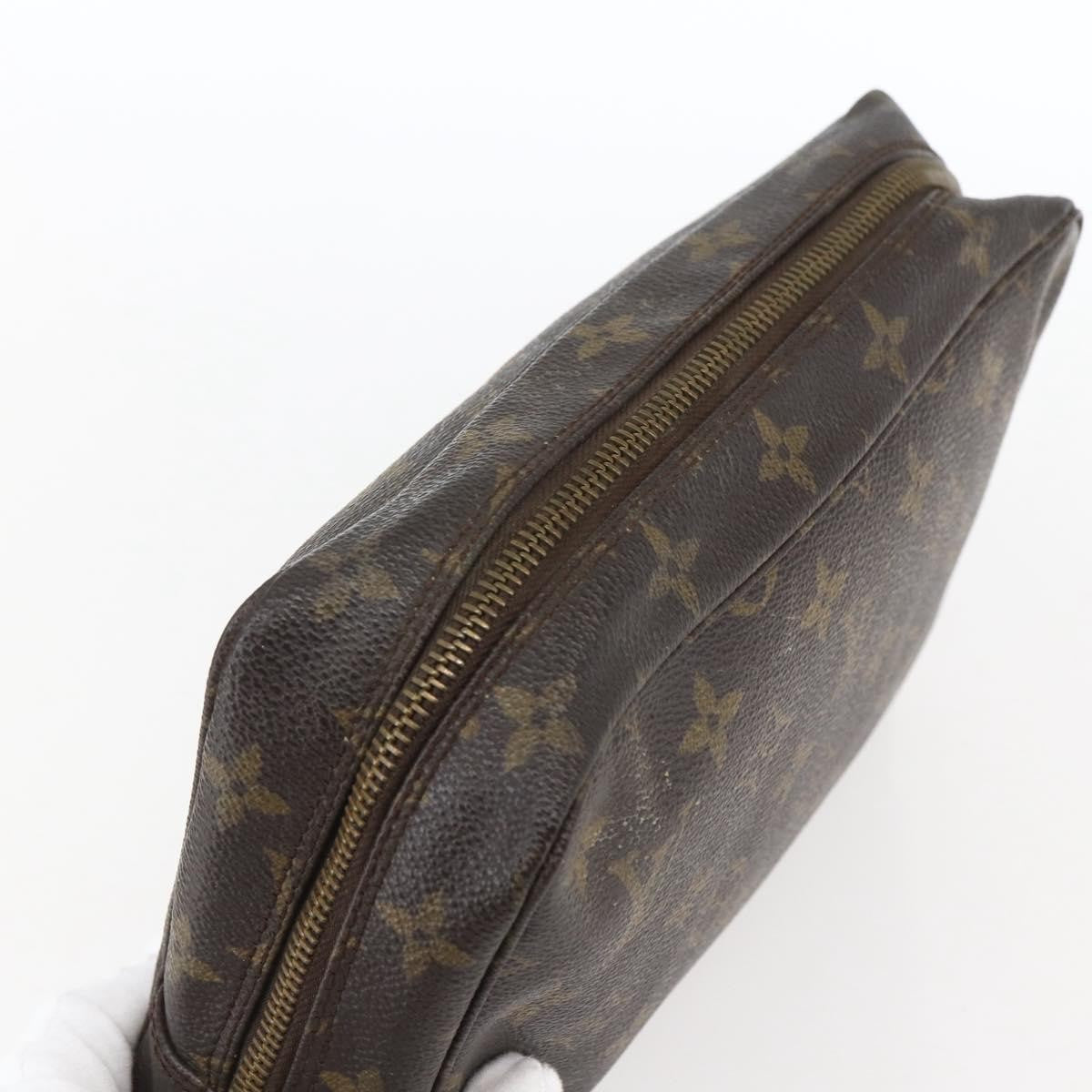 Louis Vuitton Trousse Toilette Monogram Canvas Brown Canvas Clutche & Pouche Bag (Pre-Owned)
