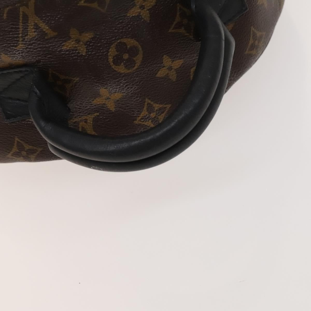 Louis Vuitton Palm Springs Monogram Canvas Brown Canvas Backpack Bag (Pre-Owned)