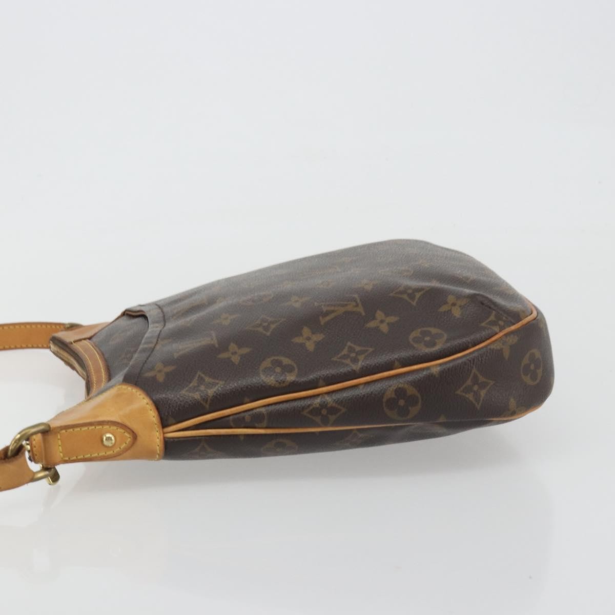 Louis Vuitton Odeon Monogram Canvas Brown Canvas Shoulder Bag Bag (Pre-Owned)