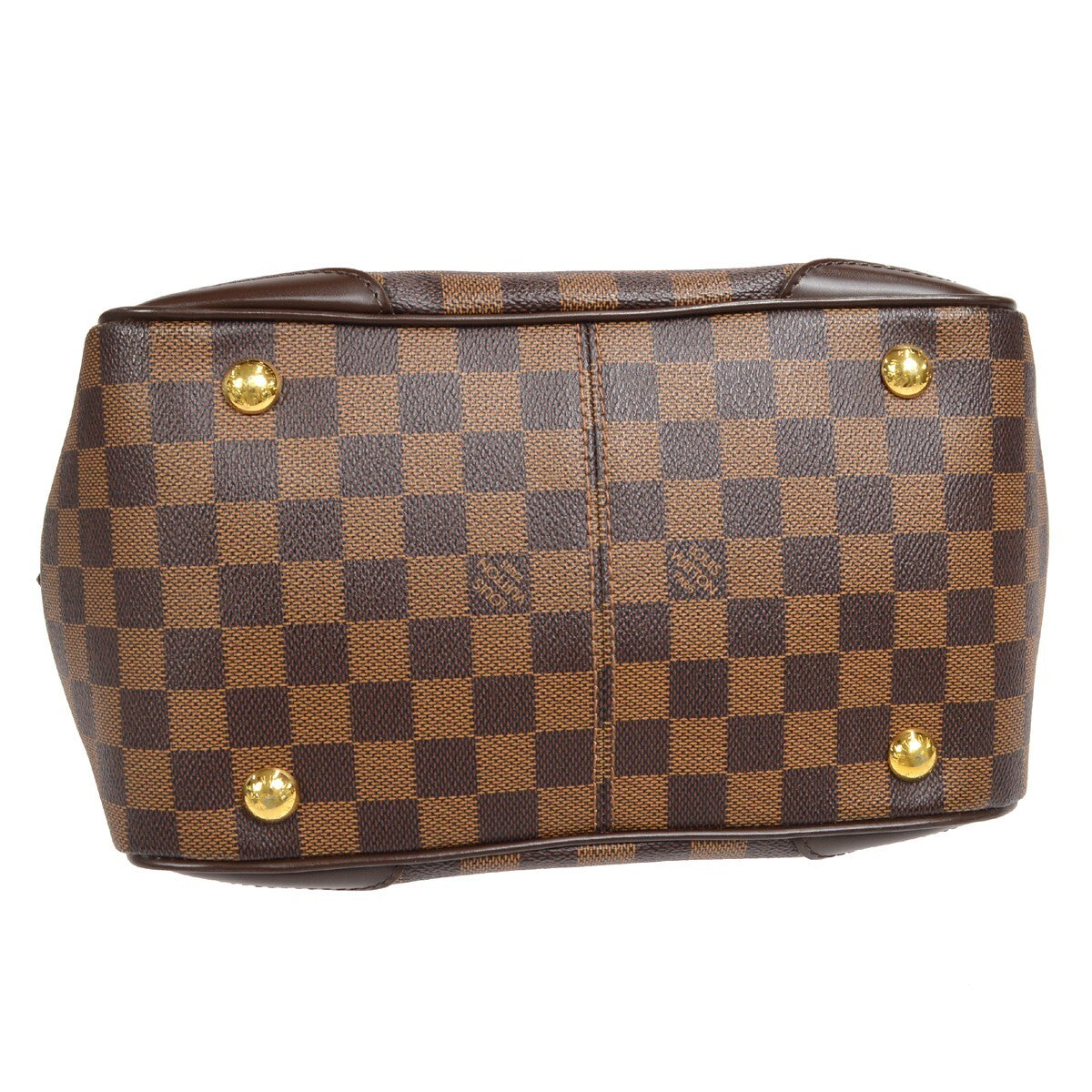 Louis Vuitton Verona Damier Ebene Brown Canvas Shoulder Bag Bag (Pre-Owned)